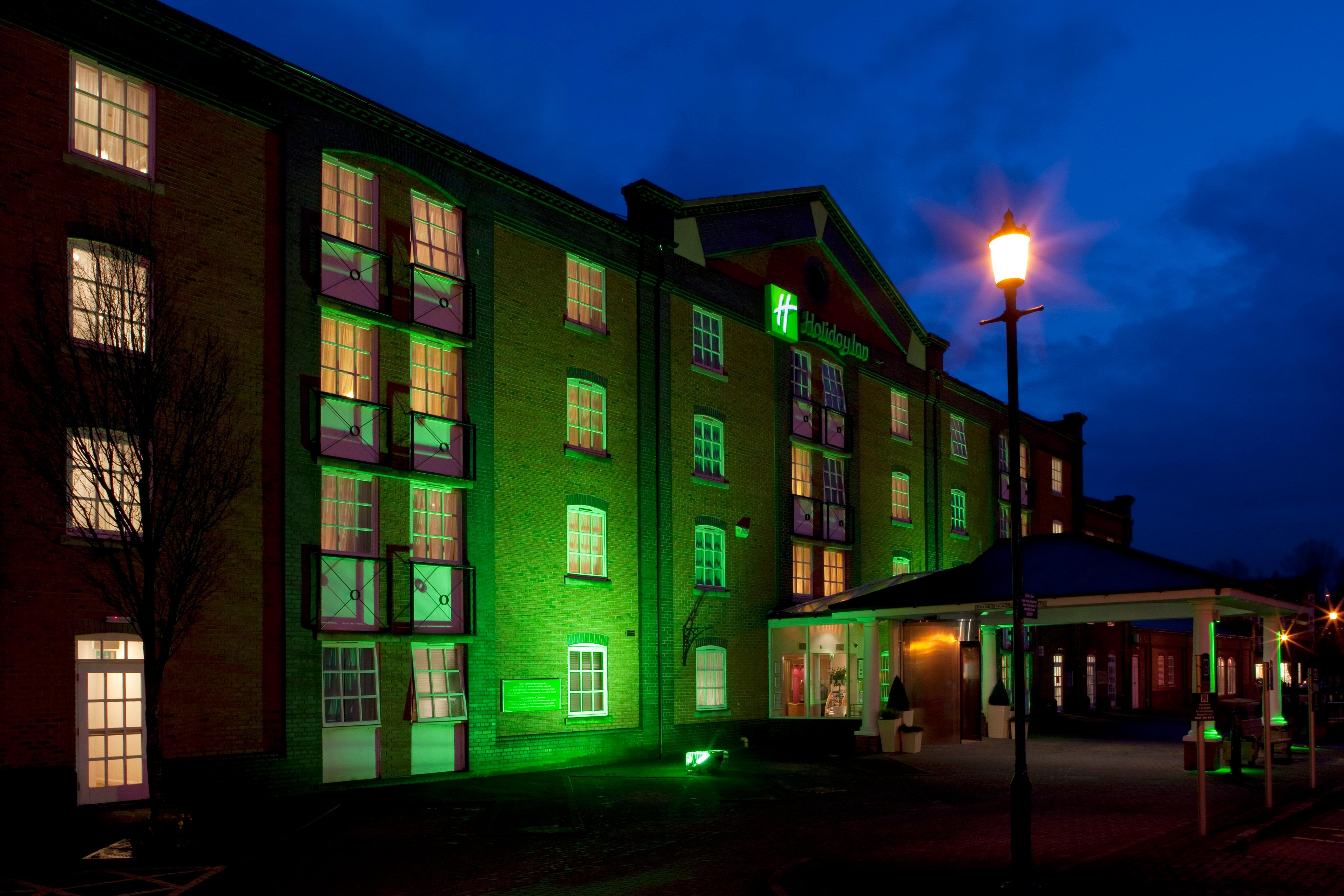 Holiday Inn Ellesmere Port/Cheshire Oaks By Ihg Exterior photo
